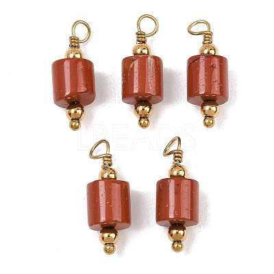 Natural Red Jasper Pendants GG-CBA5E56-06G-01-1