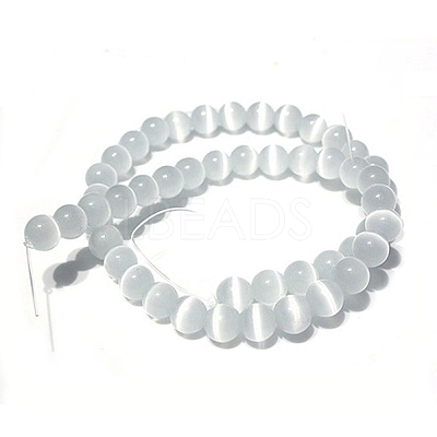 Cat Eye Beads CER10mm01-1