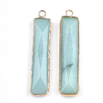 Natural Amazonite Pendants X-G-S344-23C-1