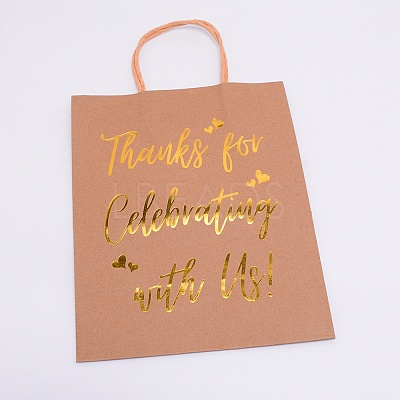 Kraft Paper Bags ABAG-WH0025-01-1