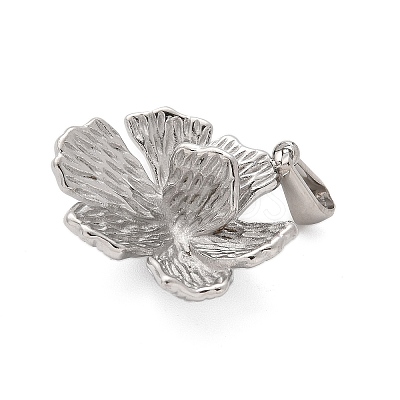 304 Stainless Steel Pendants STAS-Q349-01H-P-1
