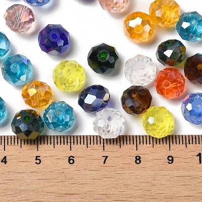 Glass Beads EGLA-A034-LM10mm-61-1