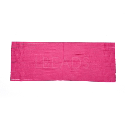 Paper Tassel Banner AJEW-WH0007-01M-1
