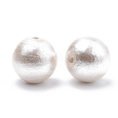 Compressed Cotton Pearl Beads LS-X-WOVE-S114-16mm-11-1