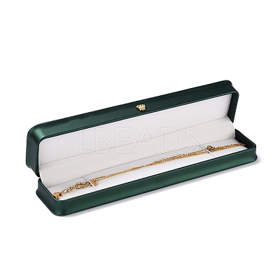 PU Leather Jewelry Box CON-C012-01C-1