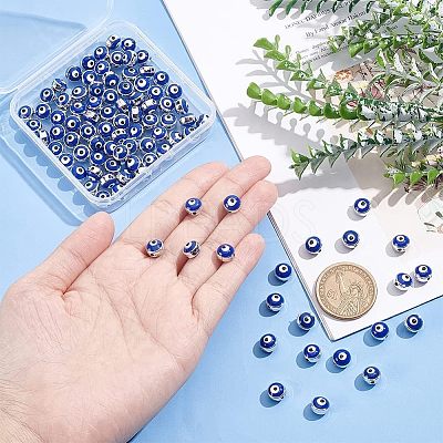 100Pcs CCB Plastic Beads FIND-NB0003-11A-1