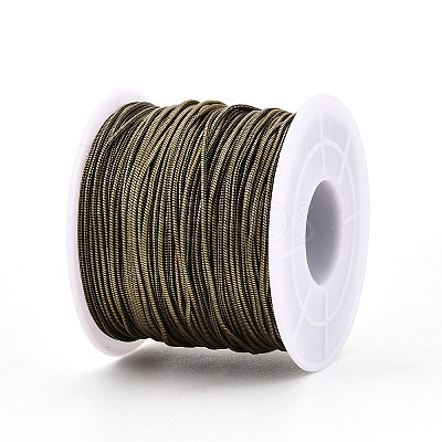 Brass Round Snake Chain CHC-WH0014-02AB-1