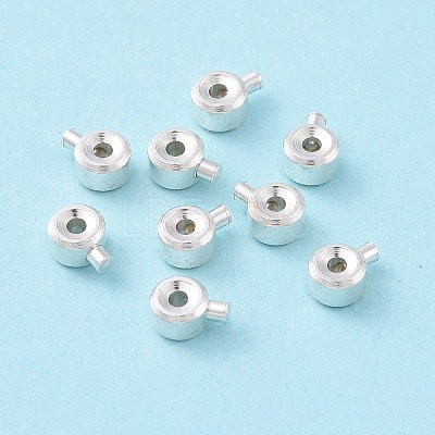925 Sterling Silver Crimp Beads STER-D035-01S-1