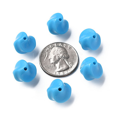Opaque Acrylic Beads MACR-S373-139-A10-1