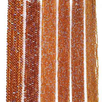 Electroplate Glass Beads Strands EGLA-A044-T8mm-L04-1