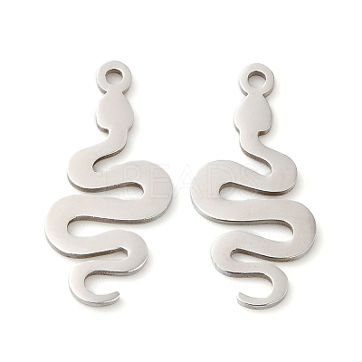 Non-Tarnish 201 Stainless Steel Pendants STAS-A084-04P-1
