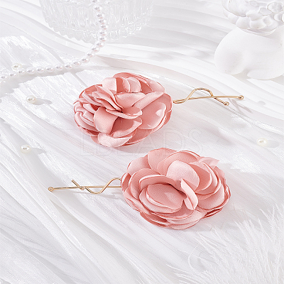 2Pcs Cloth Flower Twist Clip PHAR-LP0002-28-1