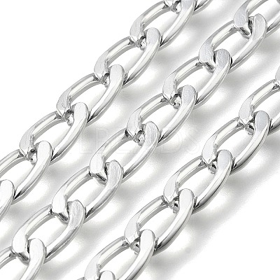 Aluminium Curb Chains CHA-F004-02P-01-1