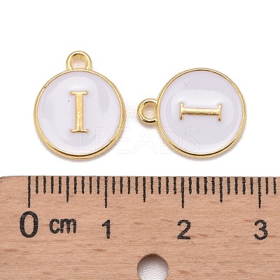 Golden Plated Alloy Charms ENAM-S118-01I-1