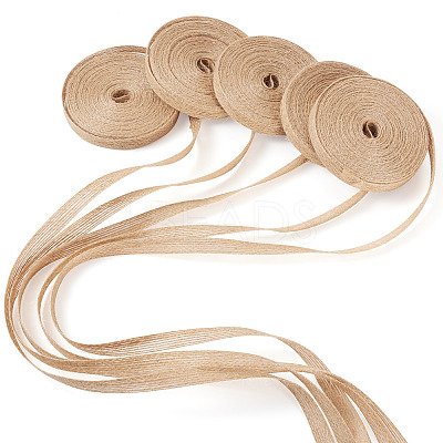 10M Braided Burlap Ribbon OCOR-TAC0015-13A-1