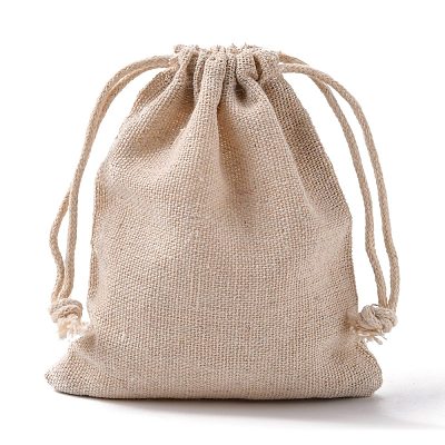 Cotton Packing Pouches Drawstring Bags X-ABAG-R011-10x12-1