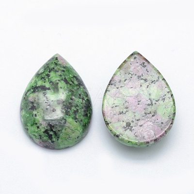 Natural Ruby in Zoisite Cabochons G-E491-B-20-1