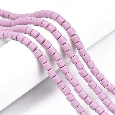 Polymer Clay Bead Strands CLAY-T001-C61-1