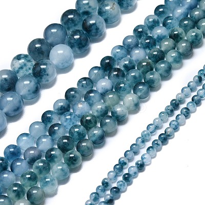 Natural Malaysia Jade Beads Strands G-L645-C01-14mm-24-1