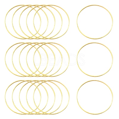 Brass Linking Rings X-EC18730MM-G-1