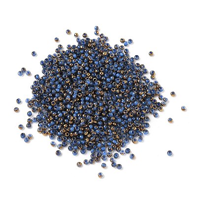 Electroplated Glass Beads X-GLAA-Q120-02A-03-1