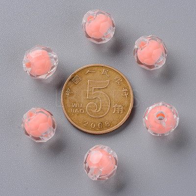 Transparent Acrylic Beads LS-TACR-S152-04A-SS2109-1