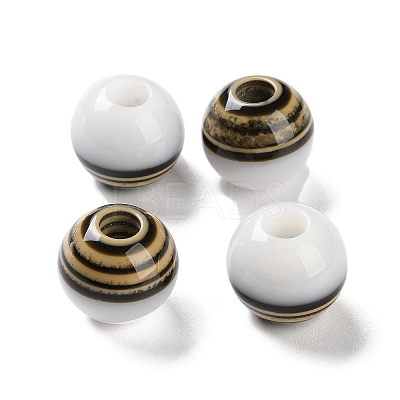 Resin European Beads RESI-U009-05D-1