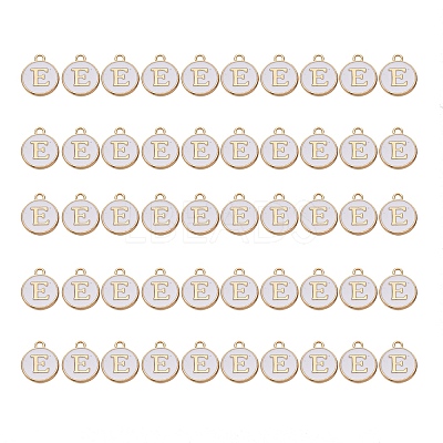 Golden Plated Alloy Charms ENAM-SZ0001-25A-E-1