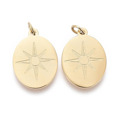 Ion Plating(IP) 304 Stainless Steel Pendants X-STAS-H100-40G-1