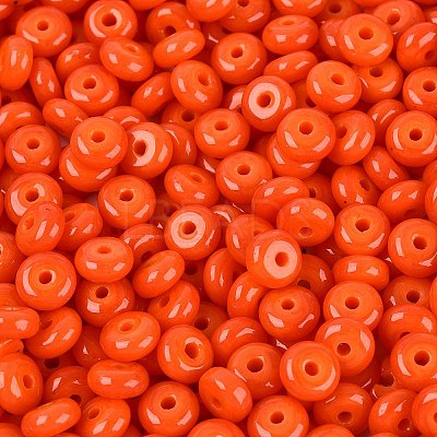 Opaque Colours Glass Seed Beads SEED-Q042-01A-D04-1