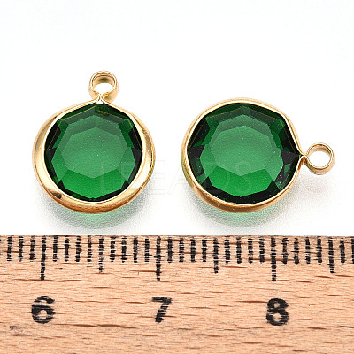 K9 Glass Charms GLAA-T023-37A-06-1