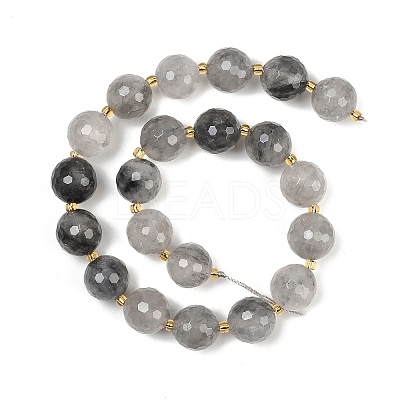 Natural Cloudy Quartz Beads Strands G-C249-A03-16mm-1