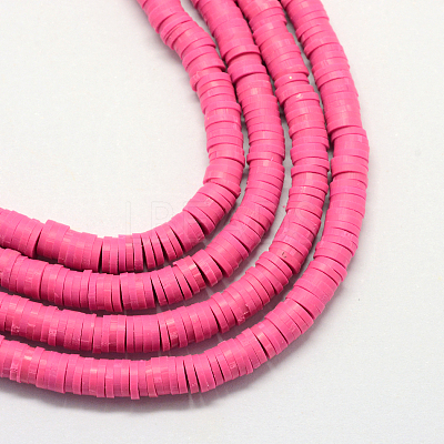 Handmade Polymer Clay Beads CLAY-R067-3.0mm-31-1