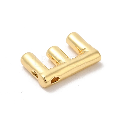 Rack Plating Brass Pendants KK-R143-21G-E-1