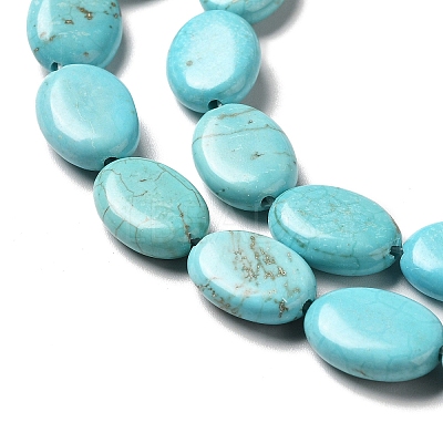 Natural Howlite Beads Strands G-C025-12A-1