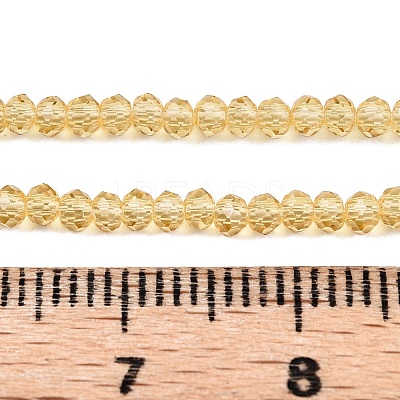 Glass Beads Strands EGLA-A044-T1mm-D03-1