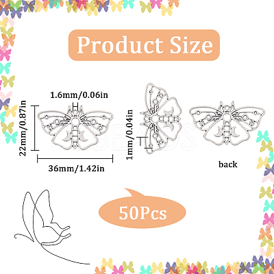 50Pcs Tibetan Style Alloy Pendants FIND-SC0005-25-1