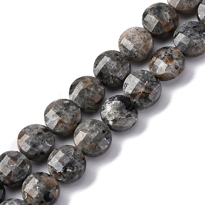 Natural Fluorescent Syenite Rock(Glow under UV Light) Beads Strands G-C179-A39-03-1