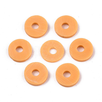 Handmade Polymer Clay Beads CLAY-Q251-8.0mm-51-1