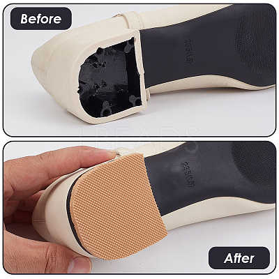 Anti Skid Rubber Shoes Bottom DIY-CN0003-84A-1