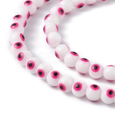 Baking Paint Glass Beads DGLA-C001-02C-1