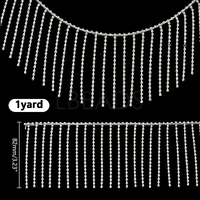Rhinestone Cup Chains FIND-WH0148-517-1