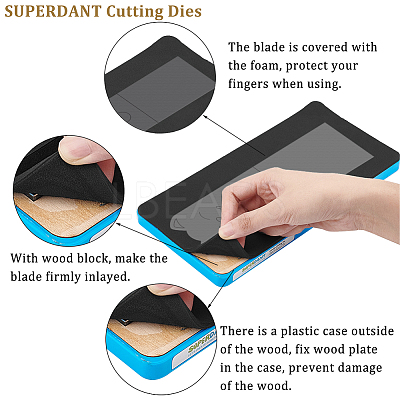 1Pc Wood Cutting Dies DIY-SD0001-99C-07-1