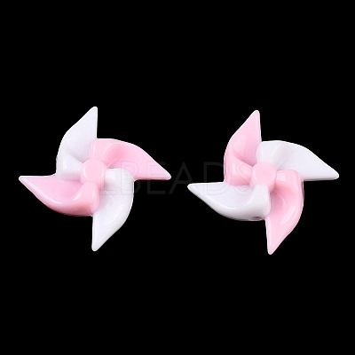 Opaque Acrylic Beads SACR-P030-C01-01-1