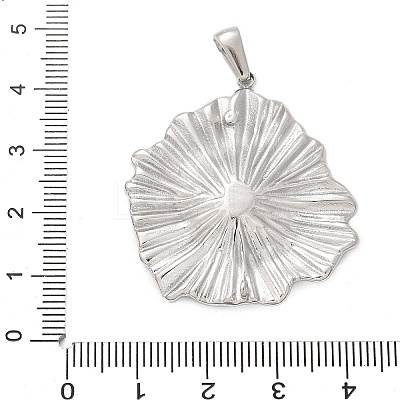 304 Stainless Steel Pendants LS-STAS-Q349-01C-P-1
