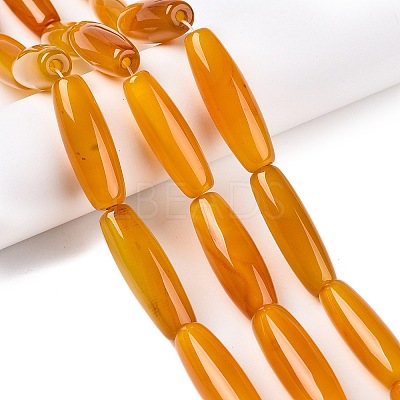 Natural Agate Dyed Beads Strands G-T138-230H-1