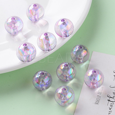 Transparent Acrylic Beads MACR-S370-B16mm-746-1
