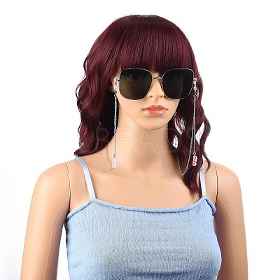 304 Stainless Steel Eyeglasses Chains AJEW-EH00207-03-1