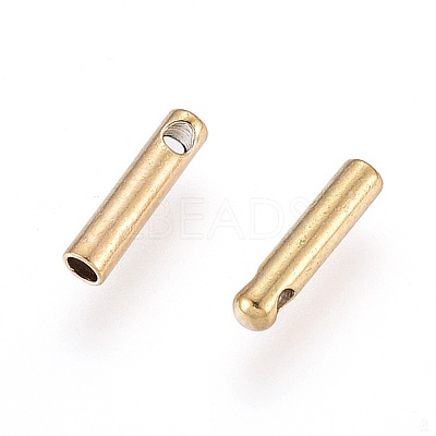 Ion Plating(IP) 304 Stainless Steel Cord Ends STAS-F232-01A-G-1