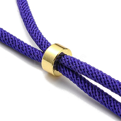 Nylon Cords Necklace Making AJEW-P116-03G-09-1
